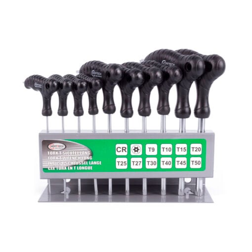 Torx avainsarja t-kahva 10 osaa