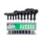 Torx avainsarja t-kahva 10 osaa