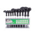 Torx avainsarja t-kahva 10 osaa