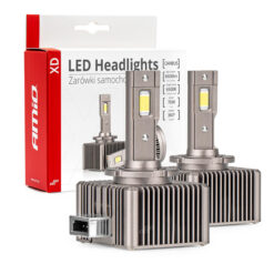 LED-ajovalopolttimot D1S 70W, 8600lm