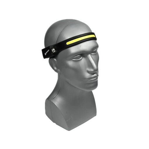 Otsalamppu 3W LED + COB