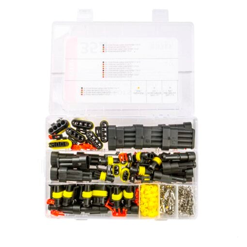 Superseal liitin lajitelma 352 osaa