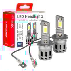 LED-ajovalopolttimot H3 30W, 2936lm