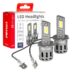 LED-ajovalopolttimot H3 30W, 2936lm