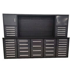 Työpiste autotalliin 285 cm