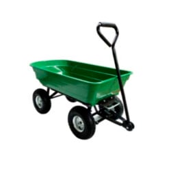 Puutarhakärry vedettävä 250 kg