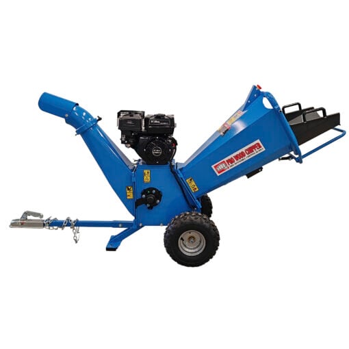 Oksasilppuri mönkijään 6.5 hp