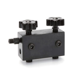Hydrauliikan jakoventtiili 2-porttinen