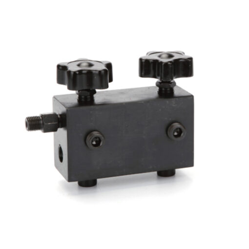 Hydrauliikan jakoventtiili 2-porttinen