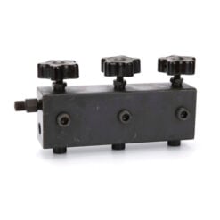 Hydrauliikan jakoventtiili 3-porttinen