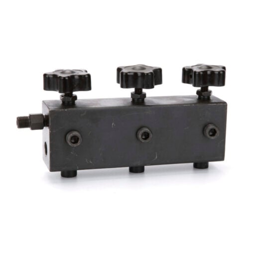 Hydrauliikan jakoventtiili 3-porttinen