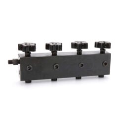 Hydrauliikan jakoventtiili 4-porttinen