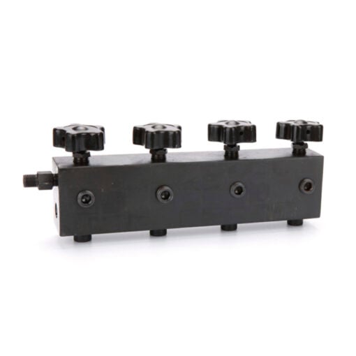 Hydrauliikan jakoventtiili 4-porttinen