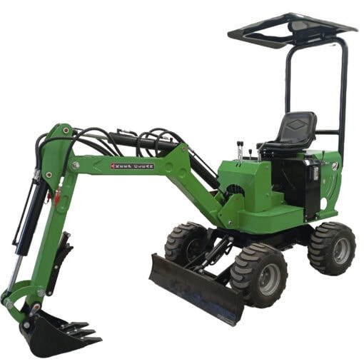 Minikaivuri-pyörillä-0.7-t,-diesel,-Caivu-HFT7-2 Minikaivuri-pyörillä-0.7-t,-diesel,-Caivu-HFT7-2