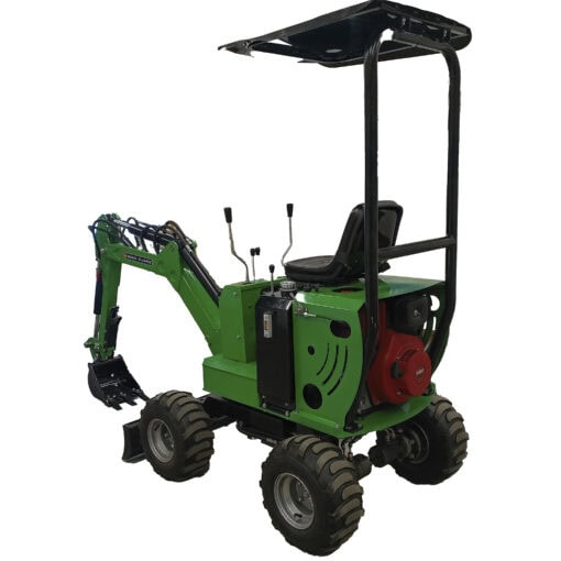 Minikaivuri-pyörillä-0.7-t,-diesel,-Caivu-HFT7-3 Minikaivuri-pyörillä-0.7-t,-diesel,-Caivu-HFT7-3