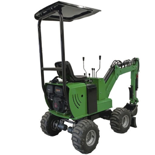 minikaivuri_pyorilla_0.7_t_bensa_caivu_HFT7_10 minikaivuri_pyorilla_0.7_t_bensa_caivu_HFT7_10