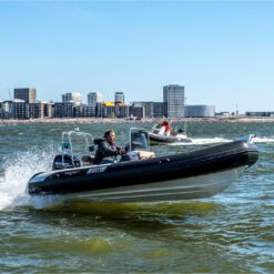 RIB-vene Macea 480, Hypalon, Mercury 60 hv