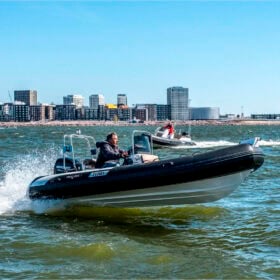 RIB-vene Macea 480, Hypalon, Mercury 60 hv