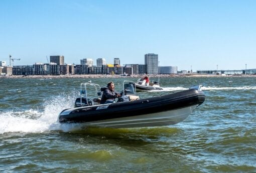 RIB-vene Macea 480, Hypalon, Mercury 60 hv