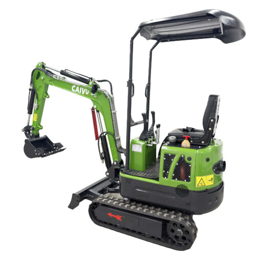 6430062520330-Minikaivuri-kumiteloilla-1,2-t-Caivu-HFT10-17 6430062520330-Minikaivuri-kumiteloilla-1,2-t-Caivu-HFT10-17