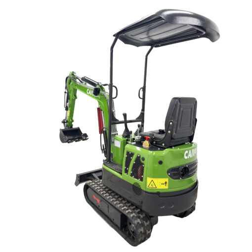 6430062520330-Minikaivuri-kumiteloilla-1,2-t-Caivu-HFT10-18 6430062520330-Minikaivuri-kumiteloilla-1,2-t-Caivu-HFT10-18