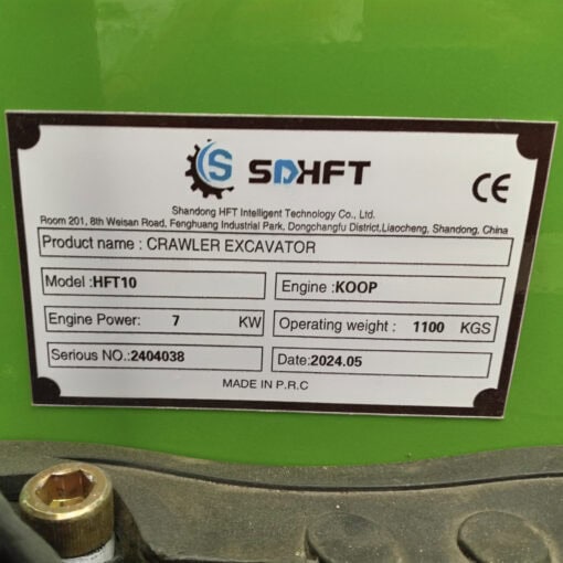 6430062520330-minikaivuri-kumiteloilla-1,1-t,-caivu,-hft10_19 6430062520330-minikaivuri-kumiteloilla-1,1-t,-caivu,-hft10_19