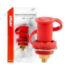 Apuvirtanapa 3/8" 12-24V 250A, Amio