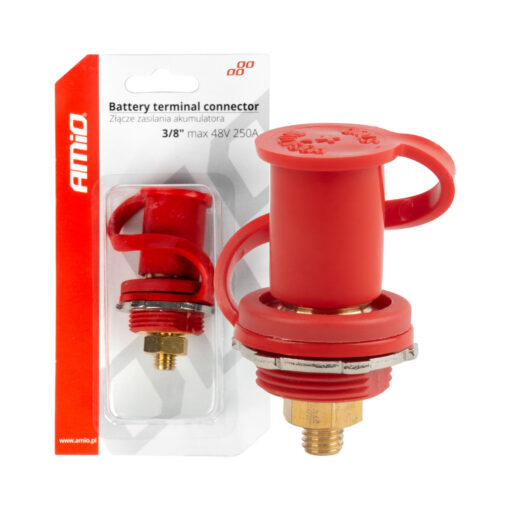 Apuvirtanapa 3/8" 12-24V 250A, Amio