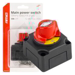 Päävirtakytkin 12-48V max 300A