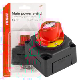 Päävirtakytkin 12-48V max 300A, Amio