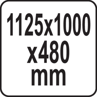 Työkaluvaunu 12 laatikolla, Yato