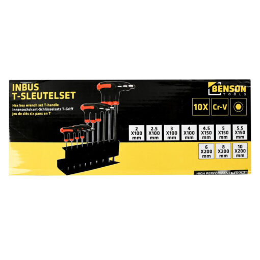 8718026589141-Kuusiokoloavainsarja-t-kahva-10-osaa-Benson-4 8718026589141-Kuusiokoloavainsarja-t-kahva-10-osaa-Benson-4