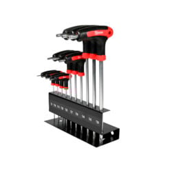 Torx avainsarja t-kahvalla 10 osaa, Benson
