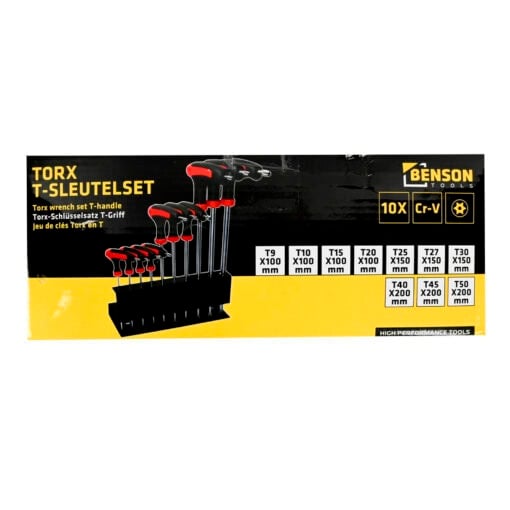 8718375332900-Torx-avainsarja-t-kahvalla-10-osaa-Benson-4 8718375332900-Torx-avainsarja-t-kahvalla-10-osaa-Benson-4