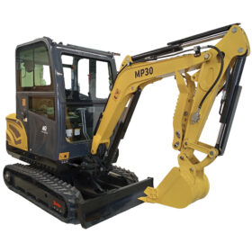 Machpro MP30, 2,5 t. Esittelykone!