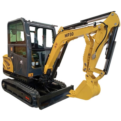 Machpro MP30, 2,5 t. Esittelykone!