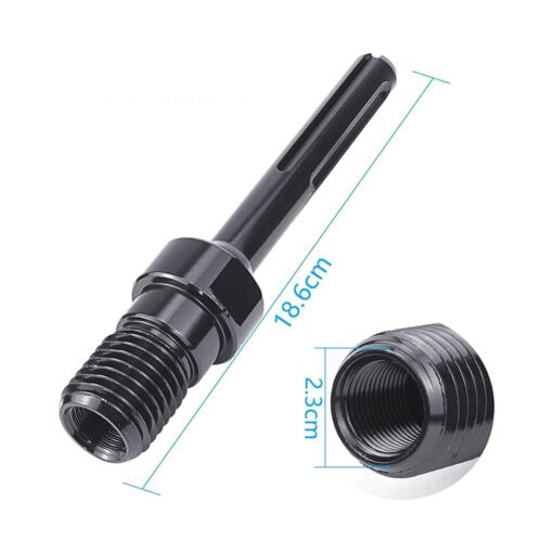 3001959677739-Adapteri-timanttikuppiteralle-UNC-1-1:4-SDS-MAX-2 3001959677739-Adapteri-timanttikuppiteralle-UNC-1-1:4-SDS-MAX-2