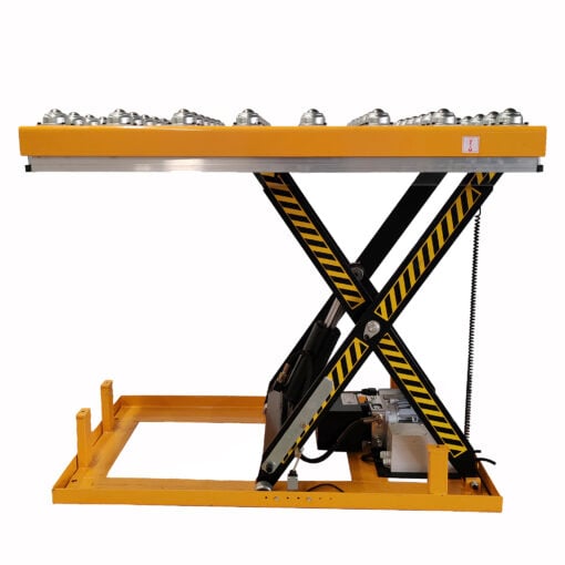 6430062520743] Hydraulinen nostopöytä rullilla 500 kg-2