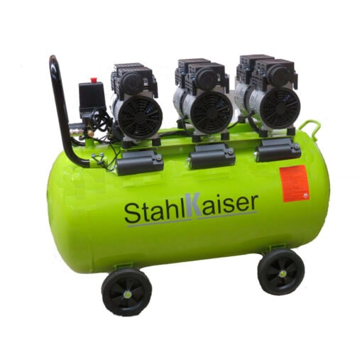 Paineilmakompressori 100 L, StahlKaiser