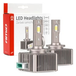 LED-ajovalopolttimot D3S 70W 8600lm, Amio