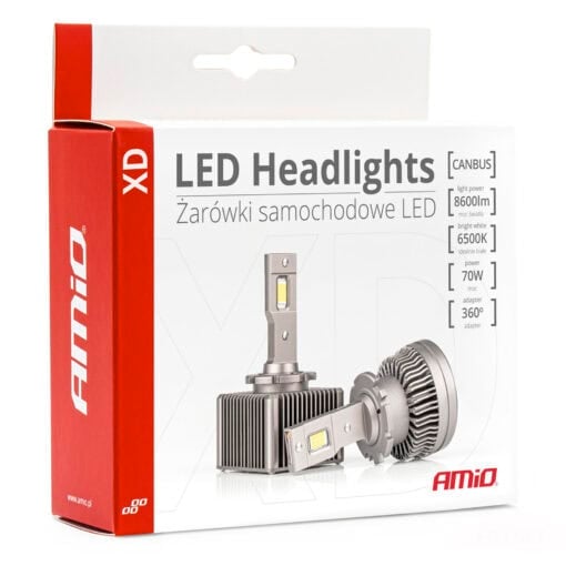 5903293033128-LED-ajovalopolttimot-D3S-70W-8600-lm-Amio-6 5903293033128-LED-ajovalopolttimot-D3S-70W-8600-lm-Amio-6