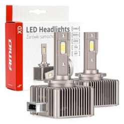 LED-ajovalopolttimot D8S 70W 8600lm