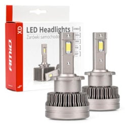 LED-ajovalopolttimot D2S/D2R 70W 8600lm