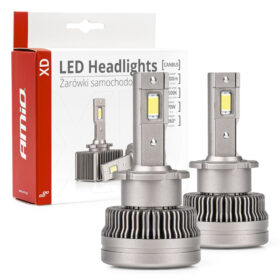 LED-ajovalopolttimot D2S/D2R 70W 8600lm, Amio