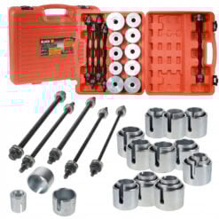 Helojen irroitussarja 27 osaa, Black