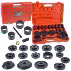 Pyöränlaakerityökalusarja 23 osaa, Black