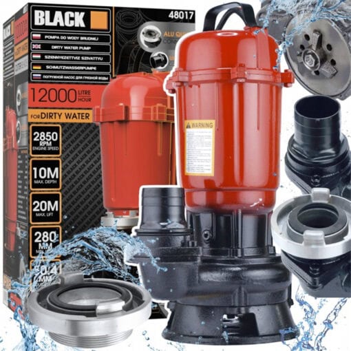 5902280028000-Uppopumppu-silppurilla-likavedelle-2600W-Black 5902280028000-Uppopumppu-silppurilla-likavedelle-2600W-Black