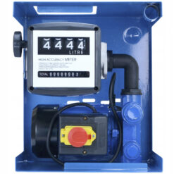 Dieselpumppu 40l/min 600 W, Black