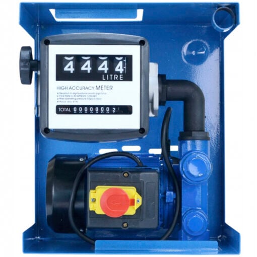 Dieselpumppu 40l/min 600 W, Black