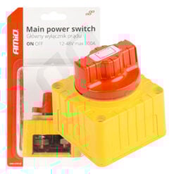 Päävirtakytkin 12 - 48V max 300A, Amio